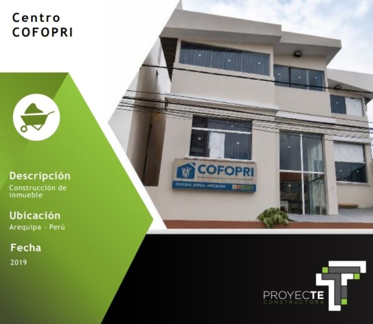 Centro cofopri