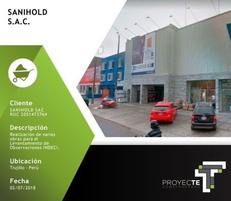 SANIHOLD S.A.C